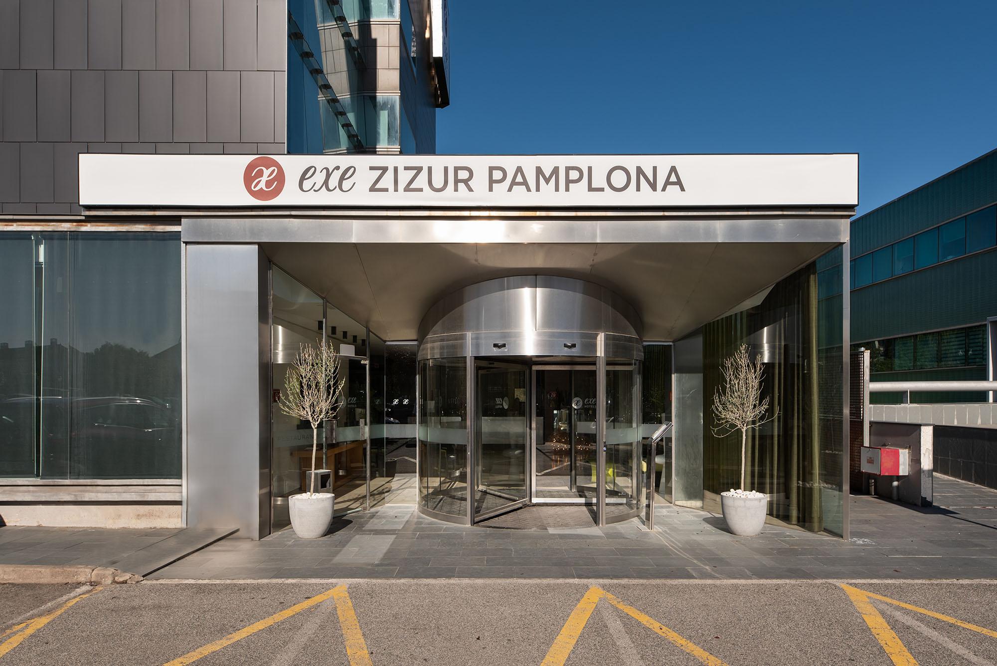 Exe Zizur Pamplona Hotel Zizur Mayor Bagian luar foto
